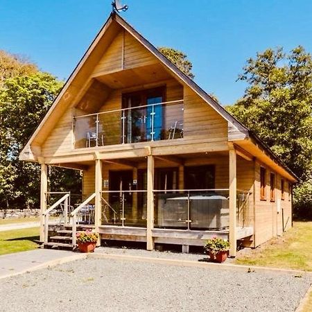 Artro Lodge Luxury 3 Bedroom, 3 Bathroom & Hot Tub Llanbedr  Exteriér fotografie