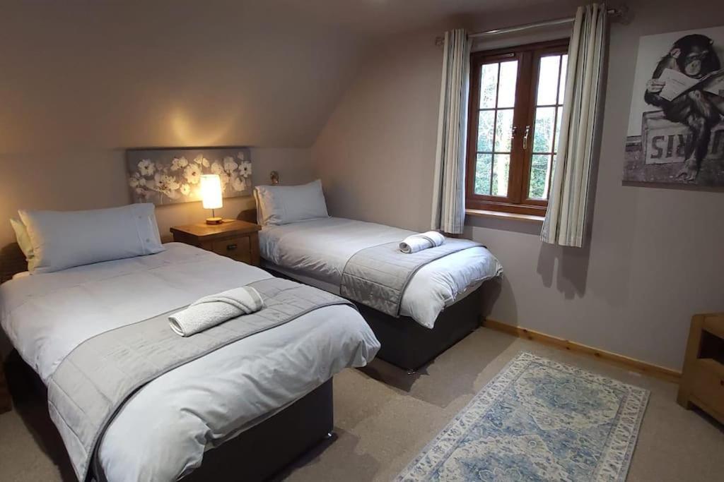 Artro Lodge Luxury 3 Bedroom, 3 Bathroom & Hot Tub Llanbedr  Exteriér fotografie