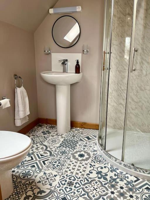 Artro Lodge Luxury 3 Bedroom, 3 Bathroom & Hot Tub Llanbedr  Exteriér fotografie