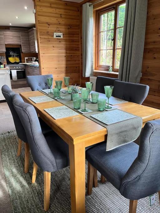 Artro Lodge Luxury 3 Bedroom, 3 Bathroom & Hot Tub Llanbedr  Exteriér fotografie