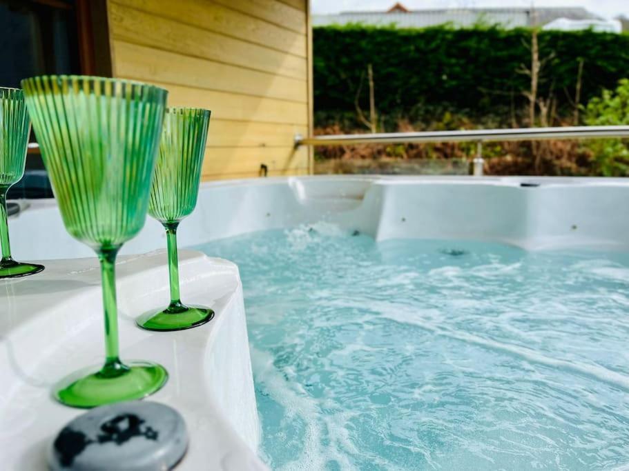 Artro Lodge Luxury 3 Bedroom, 3 Bathroom & Hot Tub Llanbedr  Exteriér fotografie